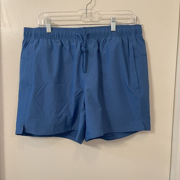 VRST Shorts Vrst Mens Light Blue 5 Nylon Shortsswimsuit Nwot Size